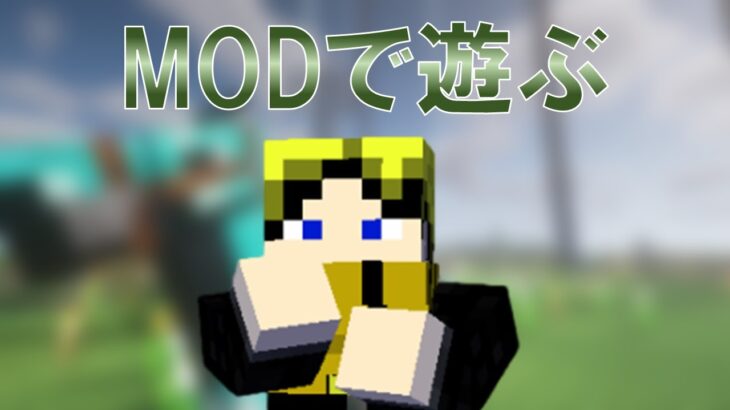 【Minecraft】初見さん大歓迎！MODで遊ぶ！！