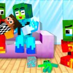 Monster School : Zombie x Squid Game NEW BROTHER – Minecraft Animation