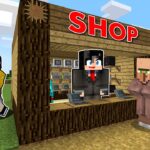 OPENING a Video Game Shop in Minecraft!! (Not illegal)😏