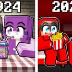 Surviving 99 Years of DATES in Minecraft!