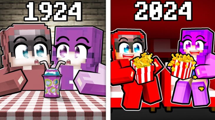 Surviving 99 Years of DATES in Minecraft!