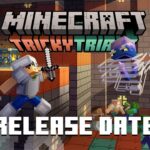 TRICKY TRIALS RELEASE DATE AND MORE | MINECRAFT MONTHLY