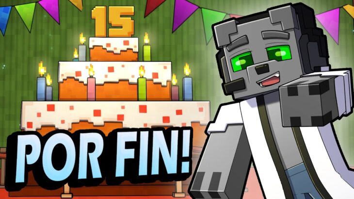 Ufff referencia… El EVENTO del 15 ANIVERSARIO de Minecraft