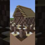 【マイクラ 建築 お菓子の家】マイクラで建築　お菓子の街のお菓子の家　マイクラ #minecraft #マインクラフト #マイクラ建築