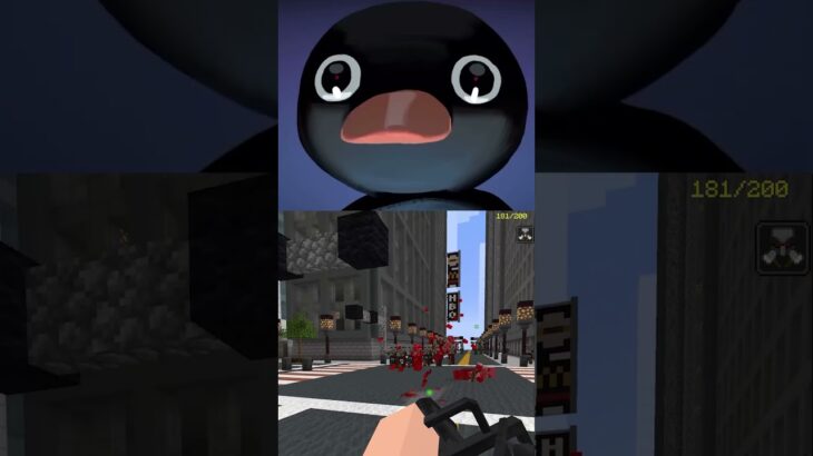 noot noot meme #マイクラ #血 #mod どう見ても血ではないです。ご視聴ありがとうございます。