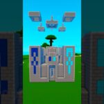 【マインクラフトチャレンジ】スティーブたちの建築スイッチです❗️#shorts #マイクラ