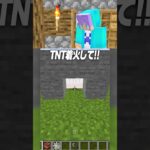 本当にできる？？💥ダイヤ鉱石の雨を降らせる！！💎🌧️✨【まいくら・マインクラフト】#shorts #らた #minecraft #ゲーム実況 #まいくら #mod #マイクラ