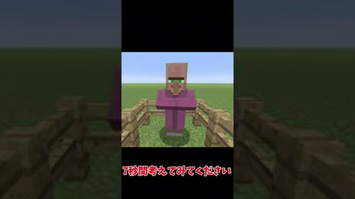 ［マイクラ］あなたはこの画像の違和感に気づくことはできますか？#shorts #マイクラ #マインクラフト #youtube #youtubeshorts #minecraft #ゲーム#ミステリー