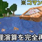 【マイクラ】海外の天才が作ったコマンドが..  〜遂にバニラで物理演算が再現されてしまった件〜【マインクラフト】【小ネタ】【コマンド】【ウラ技】