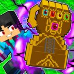 呪われたインフィニティガントレットがヤバい【 マイクラ / マインクラフト 】