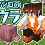 アルマジロの甲羅で新装備をクラフトしよう!!最新アプデ1.21でオオカミの鎧!?海でマイクラ実況Part108【マインクラフト】