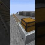 トロッコ4種類の豆知識#shorts 【マイクラ】