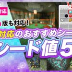 【マイクラ統合版】神シード値5選！1.21対応のおすすめシード値！