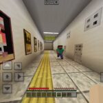 マインクラフトで8番出口の広告作ってみた！（注意　編集 初心者 マイクラ建築 初心者）