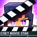 Aphmau’s a SECRET MOVIE STAR in Minecraft!