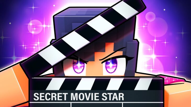 Aphmau’s a SECRET MOVIE STAR in Minecraft!