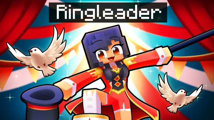 Becoming a CIRCUS RINGLEADER in Minecraft!