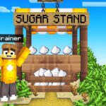 Building The BEST SUGAR FARM In Minecraft! (Squid Island)