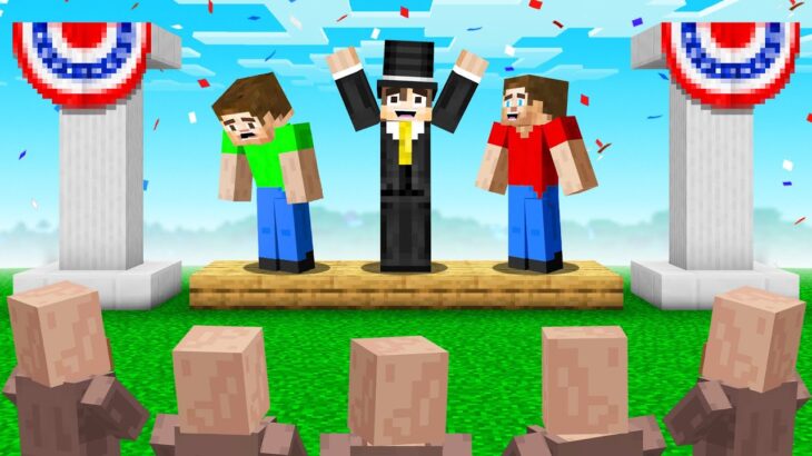 CRAINER Is The NEW PRESIDENT Of Our Minecraft World! | Minecraft ...