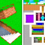 Como Construir Una Base Secreta Moderna en Minecraft!