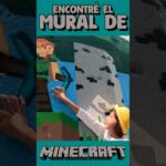 ENCUENTRO el Mural de MINECRAFT