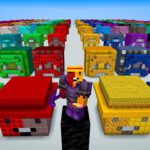 🟨 Eu Construí 100 YOUTUBERS GIGANTES de Minério no Minecraft – CS4