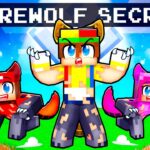 Having a SECRET DIREWOLF FAMILY in Minecraft!