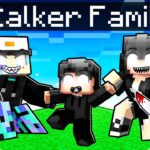 Having a STALKER FAMILY in Minecraft!