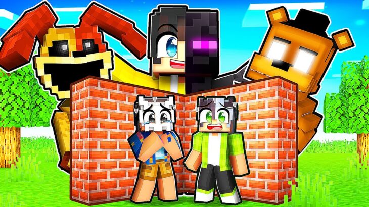 Hayatta Kalmak İçin İnşa Et Yarışmasında Kılık Değiştirme İle Trolledim! – Minecraft