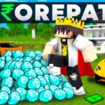 How I Became CROREPATI in this Minecraft Server!