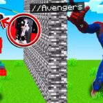 I Cheated With //AVENGERS in Build battle in Minecraft – Noob vs Pro