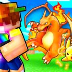 I Pretended to be a NOOB in Minecraft POKEMON Then Used MASTER BALLS!