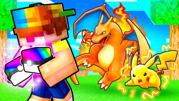 I Pretended to be a NOOB in Minecraft POKEMON Then Used MASTER BALLS!