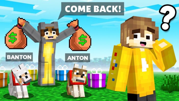 I Tried To Bring My Best Friend Back To Our Minecraft World…