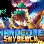 J’ai survécu 100 Jours en Skyblock hardcore sur Minecraft… Voici ce qu’il s’est passé