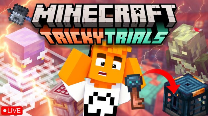 🔴 LIVE – MINECRAFT 1.21 *Tricky Trials* – BUDUJEMY BAZĘ!