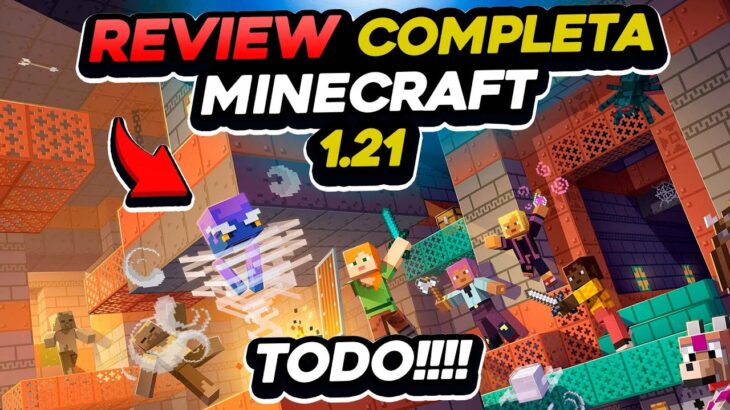 MINECRAFT 1.21 – Review COMPLETA en español (todas las novedades y secretos)