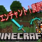 【マイクラ】整地または防具にエンチャントつけまたは廃炭鉱探索【整地】【MINECRAFT】【携帯】【縦型配信】【スマホ】【switch版】【マインクラフト】