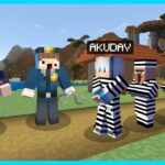 MIPAN & ZUZUZU JADI POLISI DAN MENANGKAP MALING AKUDAV DI MINECRAFT SURVIVAL!