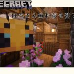 【Minecraft】はちさんのお家を建てます／マイクラ建築 雑談配信#5