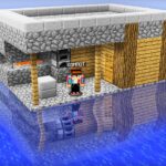 ПОЧЕМУ МОЮ КУЗНИЦУ УНЕСЛО В ОКЕАН В МАЙНКРАФТ | Компот Minecraft