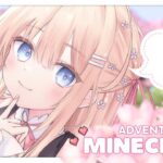 Minecraft ┊ Adventure time! Can I find the cherry blossom biome?