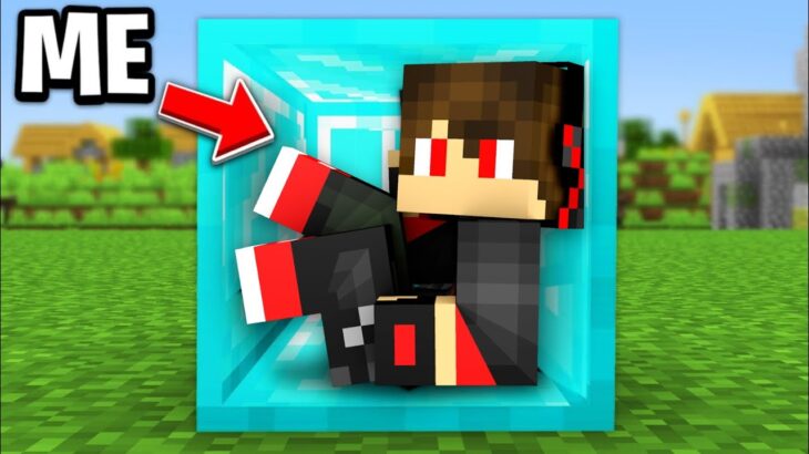 Minecraft, But I Can’t Leave This Block…