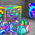 Minecraft, But Ores Are Super..