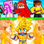 Minecraft: CORREDOR de ANIME vs 5 Asesinos Speedrun