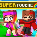 Minecraft Mais tout ce que je TOUCHE devient SUPER !