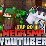 Minecraft Mega SMP Tập 20:Truyền Bá Tư Tưởng Táo Vàng!! Người Chơi Đồ Trong Thị Trấn Hòa Bình!!