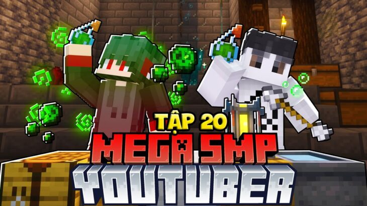 Minecraft Mega SMP Tập 20:Truyền Bá Tư Tưởng Táo Vàng!! Người Chơi Đồ Trong Thị Trấn Hòa Bình!!