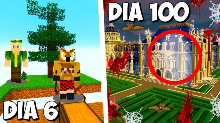 Minecraft “ONE BLOCK” con Mods de MIEDO | Willy y Fargan DIA 6 (Forza x KFC Despues)