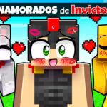 Minecraft PERO TODOS SE ENAMORAN de INVICTOR 😍